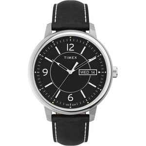 Zegarek Timex Chicago TW2V29200 Black/Silver
