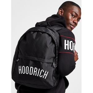 Czarny plecak męski Hoodrich