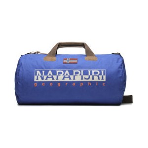 Niebieska torba podróżna Napapijri