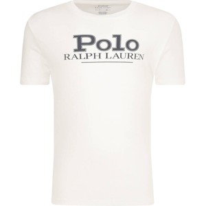 Koszulka dziecięca POLO RALPH LAUREN dla chłopców z bawełny