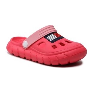 Różowe buty dziecięce letnie Tommy Hilfiger dla dziewczynek
