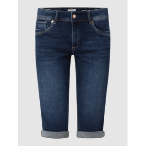 Granatowe jeansy Q/s Designed By - S.oliver z jeansu