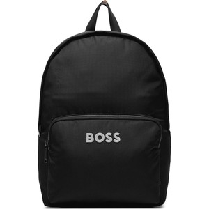 Czarny plecak Hugo Boss w młodzieżowym stylu