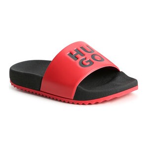 Czerwone buty dziecięce letnie Hugo Boss