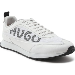 Buty sportowe Hugo Boss z tkaniny