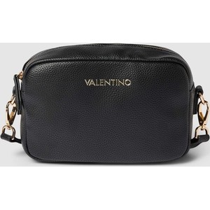 Czarna torebka Valentino Bags średnia na ramię