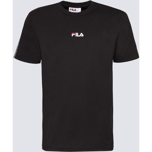 Czarny t-shirt Fila