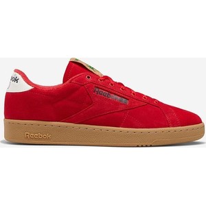 Reebok Classic sneakersy zamszowe C Grounds GV6954 kolor czerwony GV6954-CZERWONY