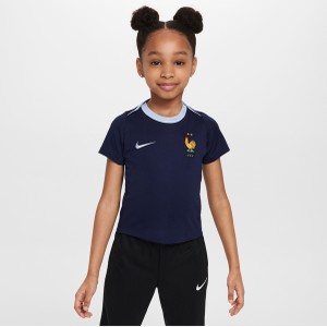 Bluzka dziecięca Nike dla dziewczynek z dzianiny