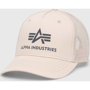 Czapka Alpha Industries z nadrukiem