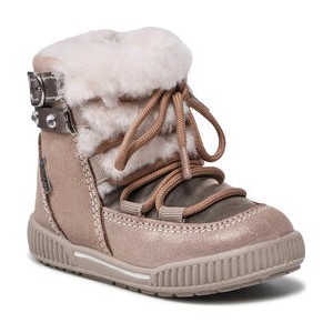 Buty dziecięce zimowe Primigi sznurowane z goretexu