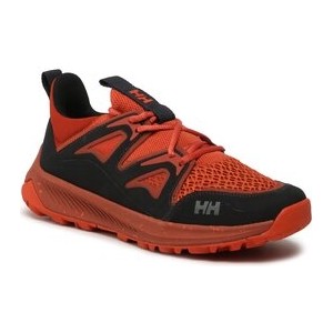 Czerwone buty trekkingowe Helly Hansen
