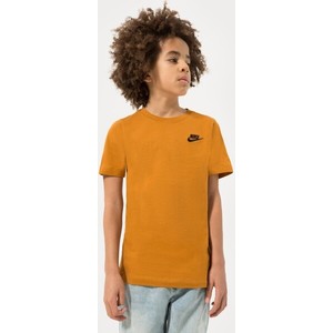 Pomarańczowa koszulka dziecięca Nike dla chłopców