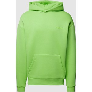 Zielona bluza Review w młodzieżowym stylu z bawełny