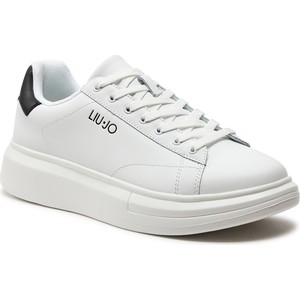 Liu-Jo Sneakersy Liu Jo Big 01 7B4027 PX474 White/Black S1005