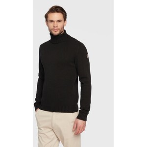 Czarny sweter Colmar w stylu casual