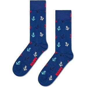 Granatowe skarpetki Happy Socks