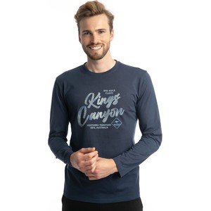 Niebieski t-shirt Roadsign
