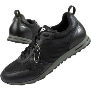 Czarne buty sportowe 4F
