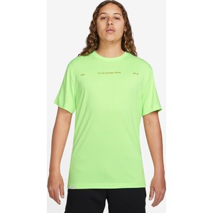 Zielony t-shirt Nike
