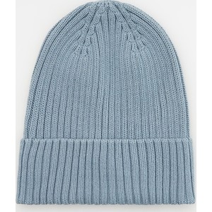 Niebieska czapka Reserved