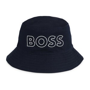 Granatowa czapka Hugo Boss