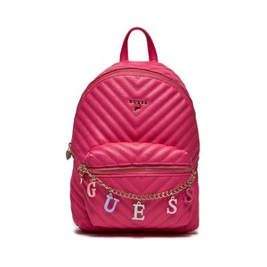 Różowy plecak Guess