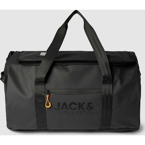 Czarna torba sportowa Jack & Jones