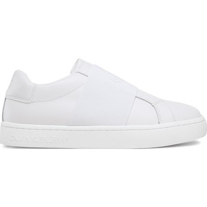 Sneakersy Calvin Klein Jeans - Classic Cupsole Elastic YM0YM00571 White YBR