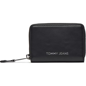 Czarny portfel Tommy Jeans
