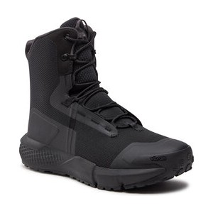 Czarne buty trekkingowe Under Armour