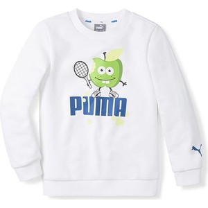 Bluza dziecięca Puma dla chłopców z bawełny
