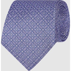 Niebieski krawat Eton