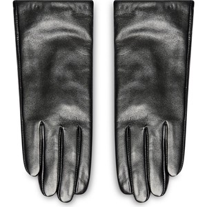 Czarne rękawiczki Semi Line