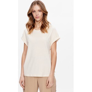 T-shirt Outhorn z krótkim rękawem w stylu casual z okrągłym dekoltem