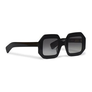 Czarne okulary damskie Kaleos