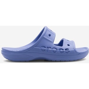 Niebieskie klapki Crocs w stylu casual