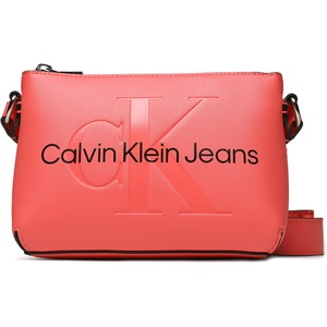 Torebka Calvin Klein matowa na ramię