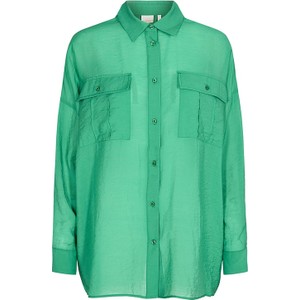 Zielona koszula Numph