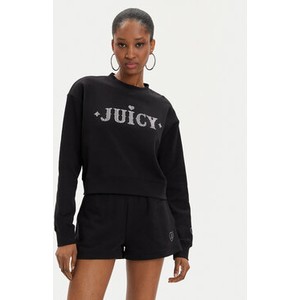 Czarne szorty Juicy Couture