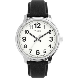 Zegarek Timex - Easy Reader TW2V21200 Black/Silver