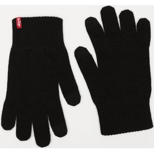 Czarne rękawiczki Levis