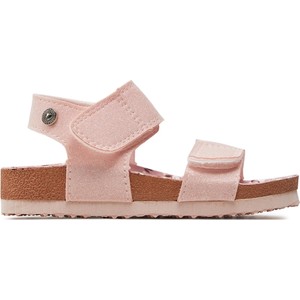 Różowe buty dziecięce letnie GIOSEPPO na rzepy dla dziewczynek