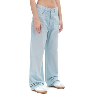 Niebieskie jeansy Cropp w stylu klasycznym