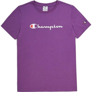 T-shirt Champion z okrągłym dekoltem z krótkim rękawem