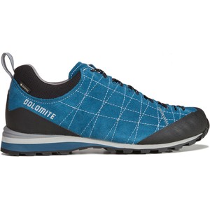 Niebieskie buty sportowe Dolomite sznurowane