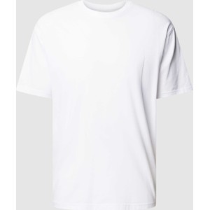 T-shirt McNeal w stylu casual z bawełny z krótkim rękawem