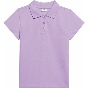Fioletowa bluzka dziecięca 4F z bawełny