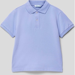 Niebieska koszulka dziecięca Mayoral dla chłopców