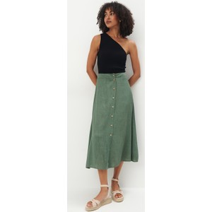 Zielona spódnica Mohito w stylu casual